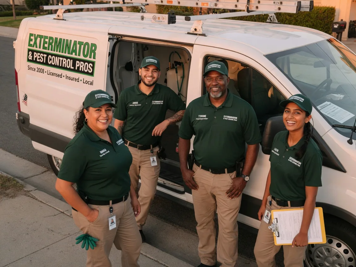 Emergency Pest Control company in Vincennes, IN