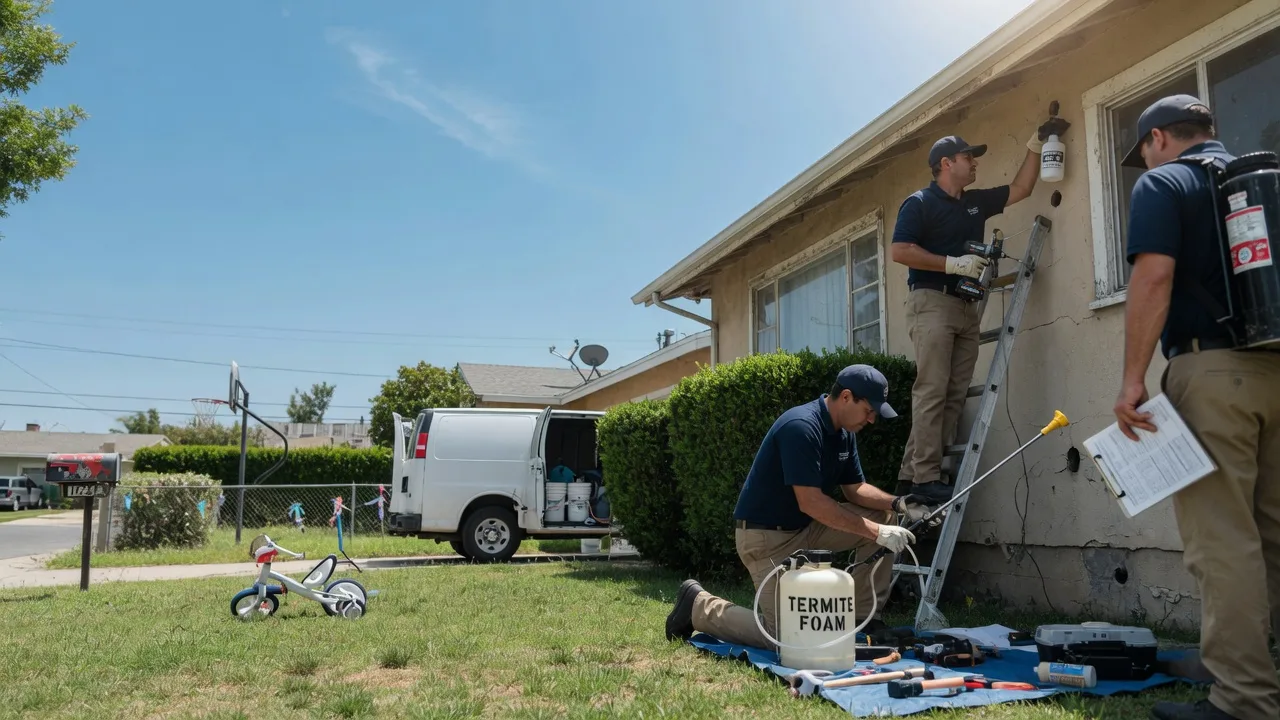 Emergency Pest Control in Vincennes, IN near me